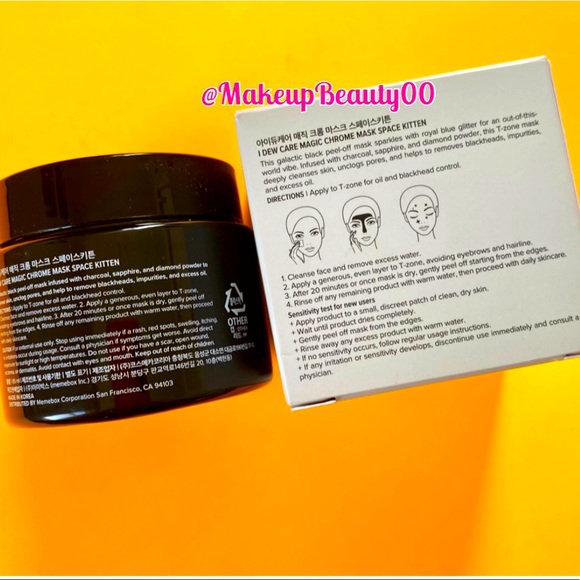 I Dew Care - Space Kitten Peel off mask - Picture 2 of 3